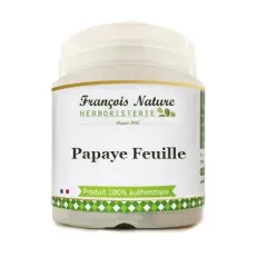 Papaye feuille en Gélules ou en Poudre - Complément Alimentaire