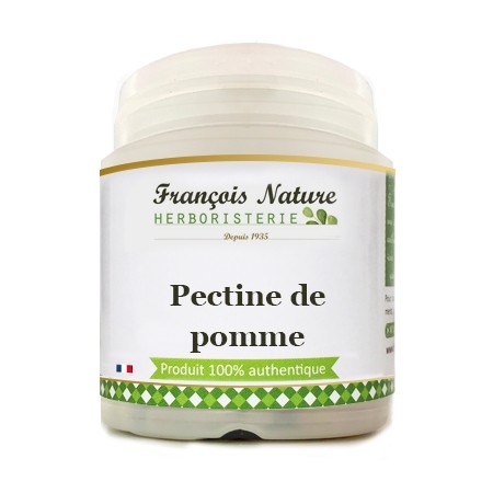 Pectine de pomme gélules ou poudre - Coupe Faim Naturel