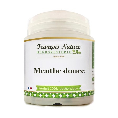 Menthe Douce en Gélules ou en Poudre - Complément Alimentaire