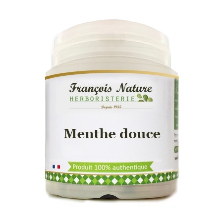 Soluble dans l'eau pure et naturelle de la poudre de menthe