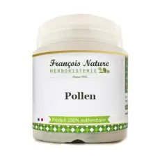 Pollen Grains en Gélules - Complément Alimentaire