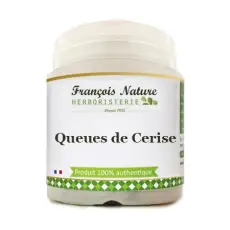 Chabiothé - Queues de Cerises Coupées - Tisane Diurétique et Minceur - 100g  - sachet biodégradable : : Epicerie