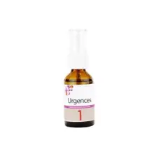 Complexe Fleurs de Bach N°1 urgence BIO
