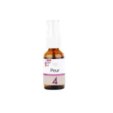Complexe Fleurs de Bach N°4 Peur BIO