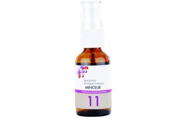 Complexe Fleurs de Bach N°11 Minceur (coach) BIO