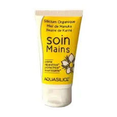 Soin mains crème réparatrice silicium manuka