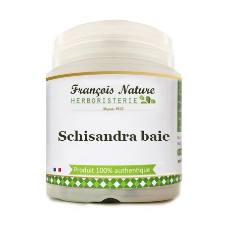 Schisandra ou Schizandra en Gélules ou en Poudre - Complément Alimentaire
