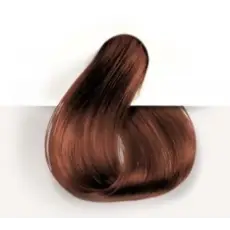 Coloration permanente blond cuivré 7R BIO