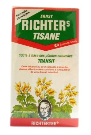 Tisane Richter's votre poids idéal - Transit