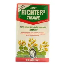 Tisane Richter's votre poids idéal - Transit