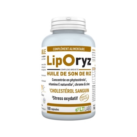 Huile de son de riz Liporyz