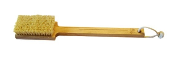 Brosse de bain en frêne 100% biodégradable