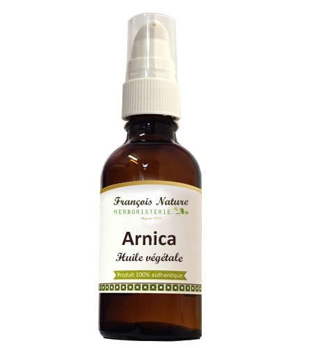 Arnica huile végétale Bio