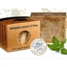 Savon Alep 5 p.c d'huile de baie de laurier