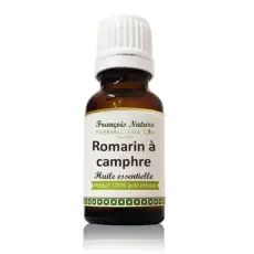 Romarin à camphre sommité fleurie Huile essentielle