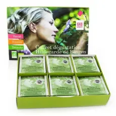 Coffret tisane Hildegarde BIO