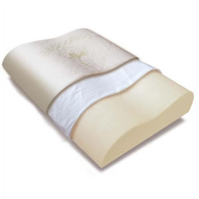 Oreiller cervical viscovégétal