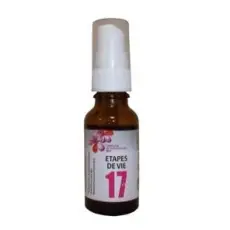 Complexe Fleurs de Bach N°17 Sommeil  (étape de vie) BIO