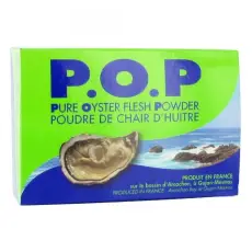 POP. poudre d'huîtres