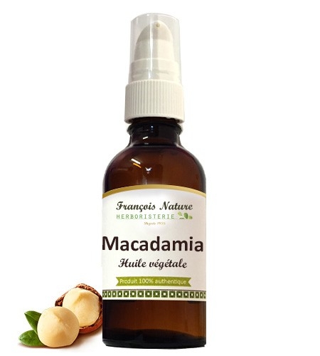 Macadamia huile végétale