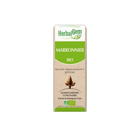 Marronnier - Macérat concentré de bourgeons BIO