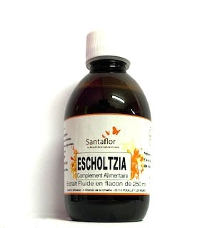 Escholtzia plante extrait liquide