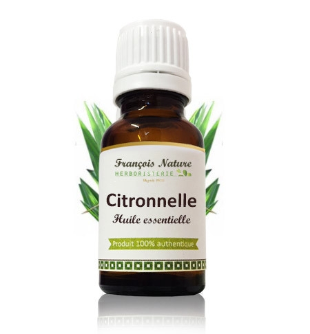 Citronnelle de Java Huile essentielle