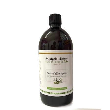 Savon d'Alep liquide - Cosmos Oragnic - 1L