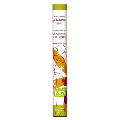 Encens Géranium Anis