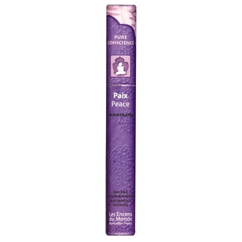 Encens Ayurvédiques Paix