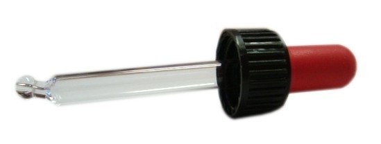 Pipette Bouchon compte goutte
