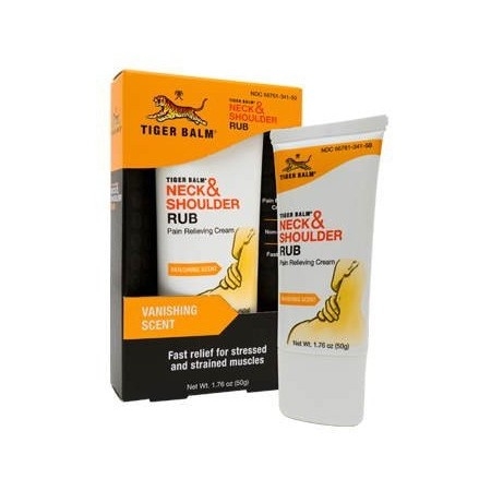 Crème pour nuque et épaules - Neck & Shoulder