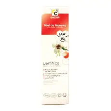 Dentifrice gencives sensibles et bio au miel de Manuka IAA15+