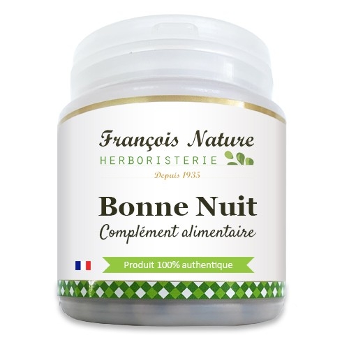Bonne nuit (sommeil) en Gélules ou en Poudre - Complément Alimentaire