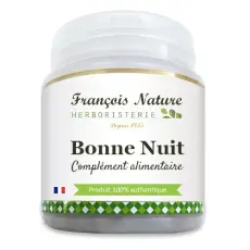 Bonne nuit (sommeil) Gélules - Poudre Complément Alimentaire