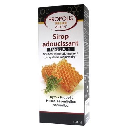 Sirop Adoucissant Sans Sucre Propolis