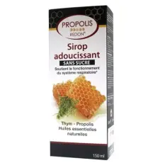 Sirop Adoucissant Sans Sucre Propolis