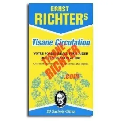 Tisane Richter's circulation - Richter