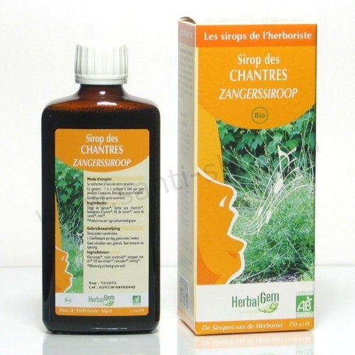 Sirop des chantres Soulage les cordes vocales