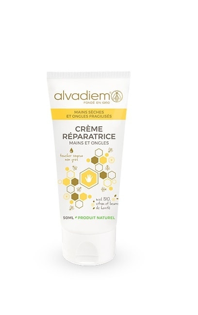 Crème réparatrice mains & ongles