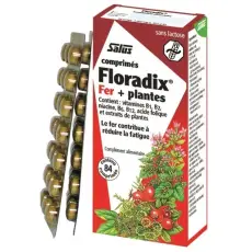 Comprimés Floradix, Fer + plantes