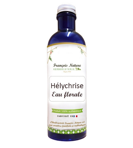 Eau florale hélichryse (Hydrolat) BIO