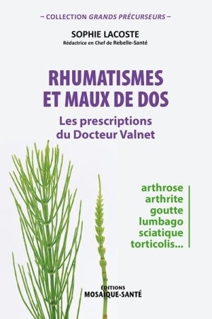 Rhumatismes et Maux de dos Livre