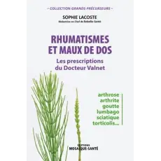 Rhumatismes et Maux de dos Livre