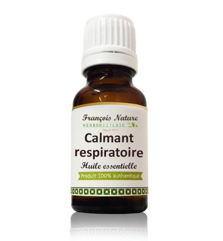 Calmant respiratoire complexe Huile essentielle