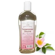 Shampooing douche  rose eglantine