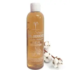 Gel douche fleur de coton