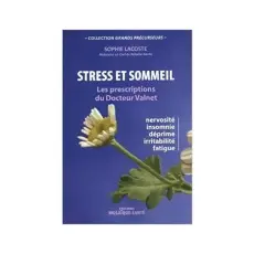 Stress et Sommeil Livre