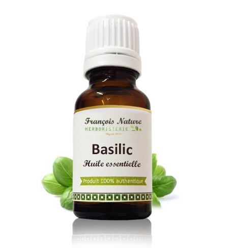 Basilic feuille Huile essentielle