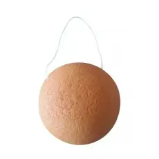 Eponge Konjac argile jaune